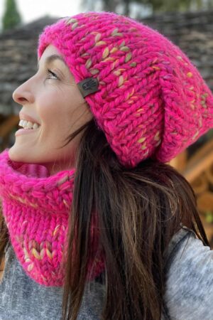 Komplet Pastelowa róż