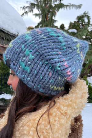 Czapka Niebieski Sen