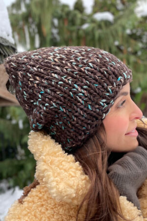 Czapka Gorzka Czekolada