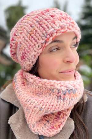 Komplet Różowa Harmonia