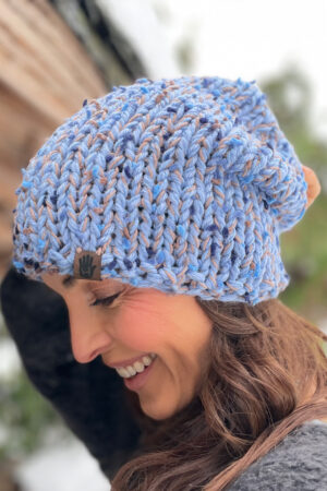 Czapka Błękitny Ogród