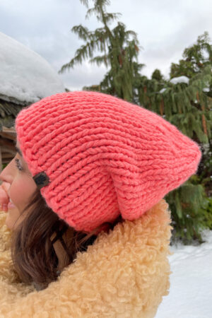Czapka Zimowy Koral