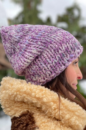 Czapka Ametyst