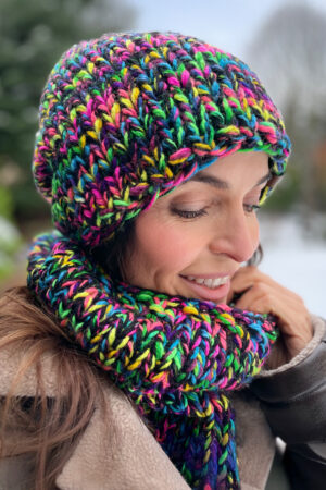 Komplet Multicollor green