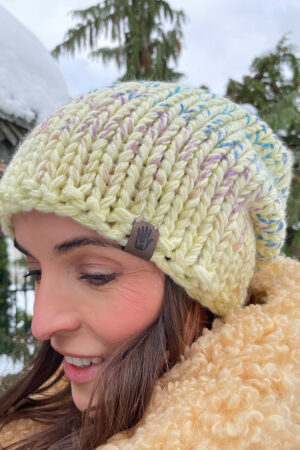 Czapka Light Yellow Jeans