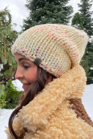 Czapka Yellow Vintage