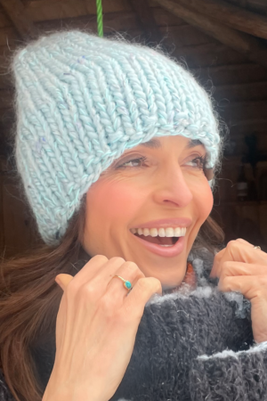 Czapka Zimowy Aksamit